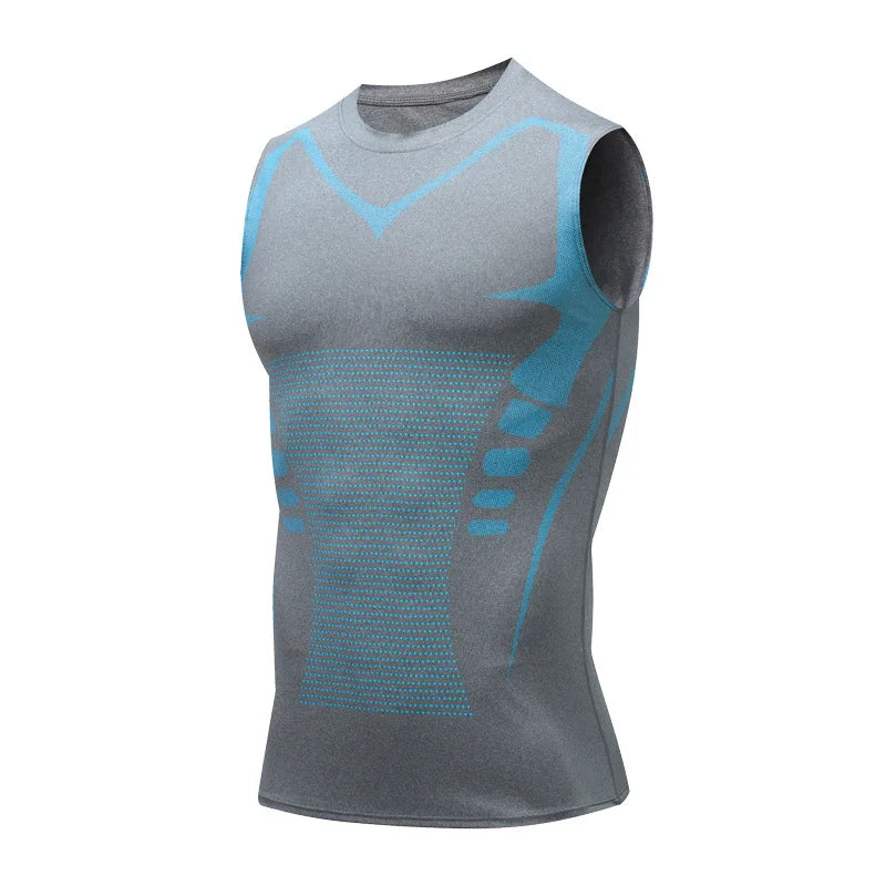 Gendaway Men's Compression Sleeveless Tank Top