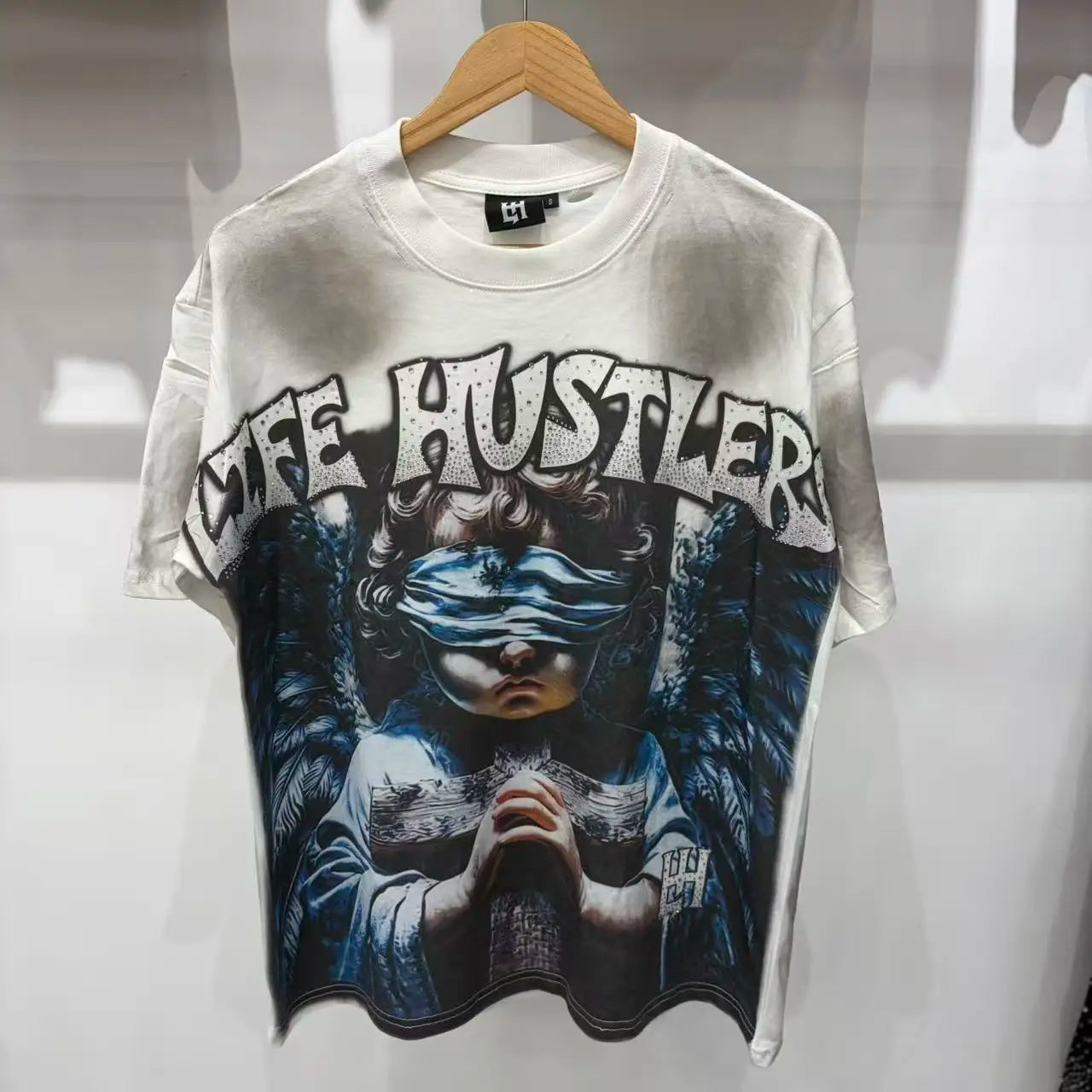 Lifestyle Men Women Retro Cotton Casual Loose T-Shirt