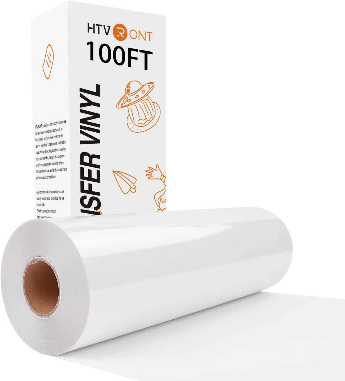Htvront Self-Adhesive Heat Transfer Vinyl Roll