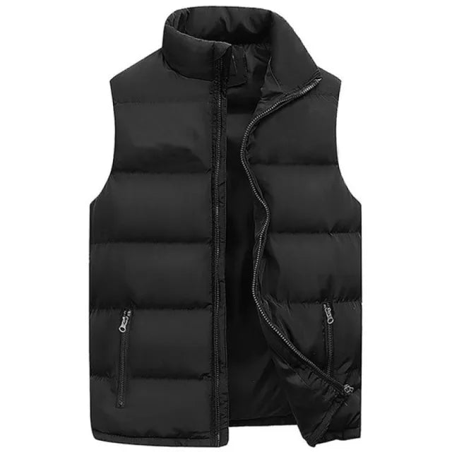 Aiwetin Mens Sleeveless Jacket Winter Vest