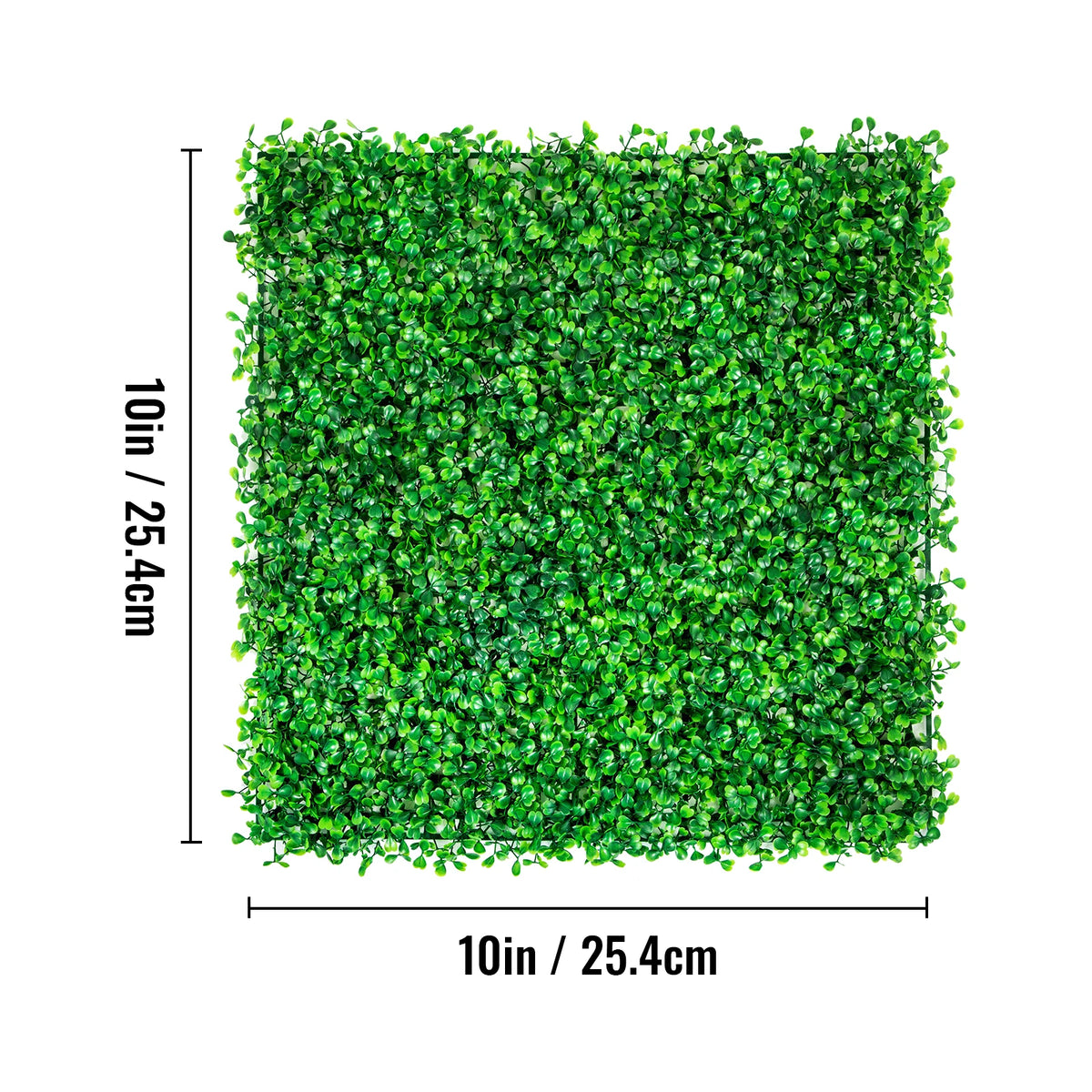 SucceBuy Boxwood Hedge Wall Panel Home Decor Privacy Screen