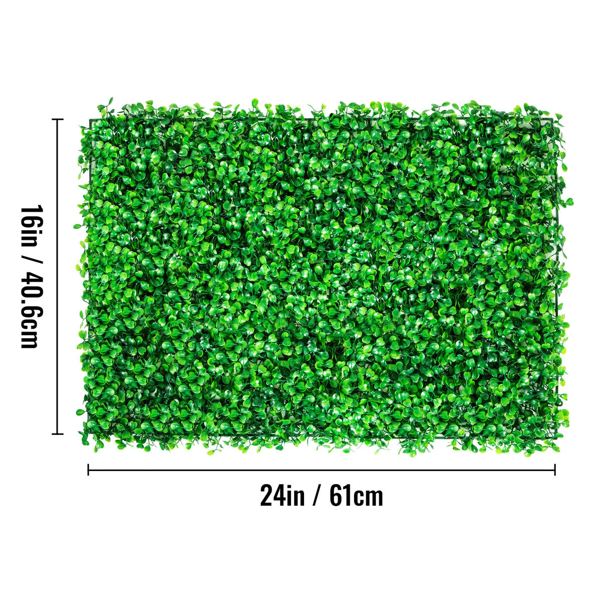 SucceBuy Boxwood Hedge Wall Panel Home Decor Privacy Screen