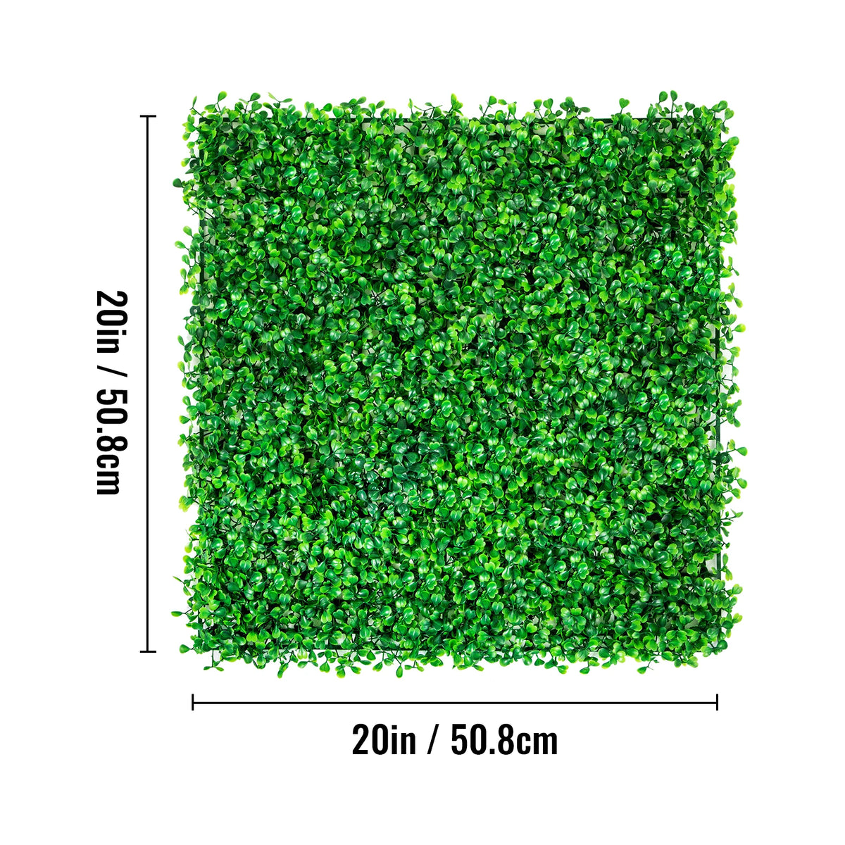 SucceBuy Boxwood Hedge Wall Panel Home Decor Privacy Screen