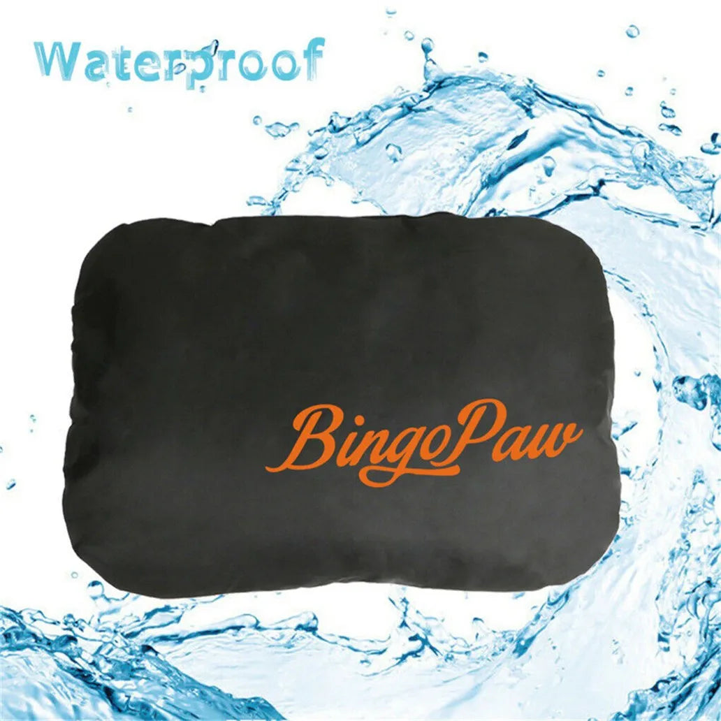 Borwart Orthopedic Waterproof Dog Bed With Removable Cover