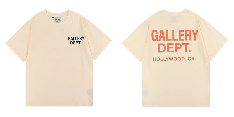 Gallerydept Oversized Washed Cotton Y2k Streetwear T-Shirt