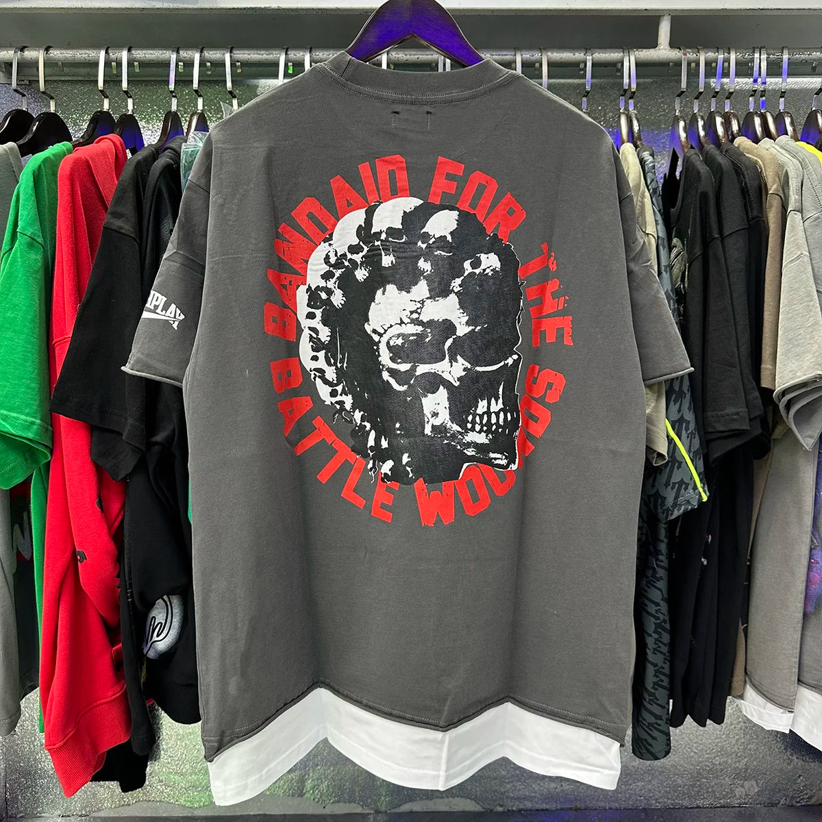 Men And Women American Style Cotton Oversized Summer TShirt
