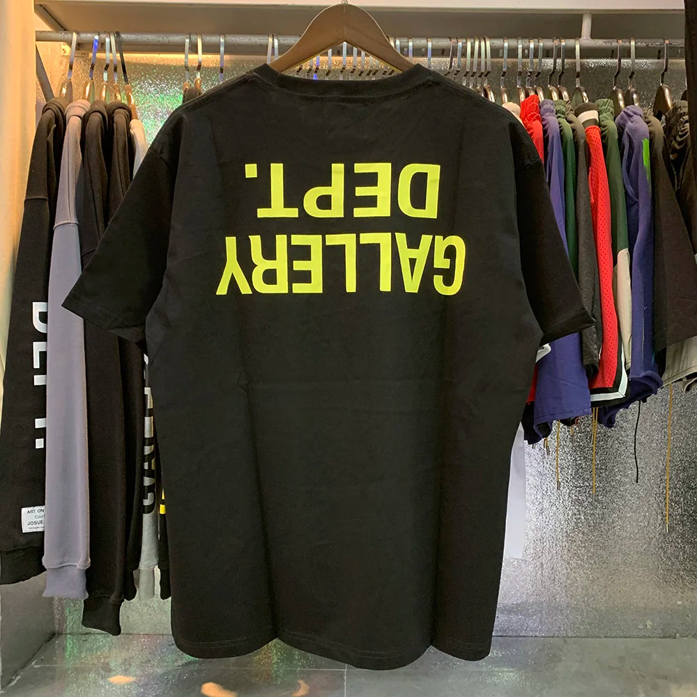Gallerydept Oversized Washed Cotton Y2k Streetwear T-Shirt