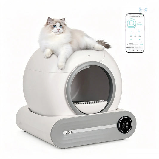 Doel 2026 Smart Automatic Self Cleaning Cat Litter Box