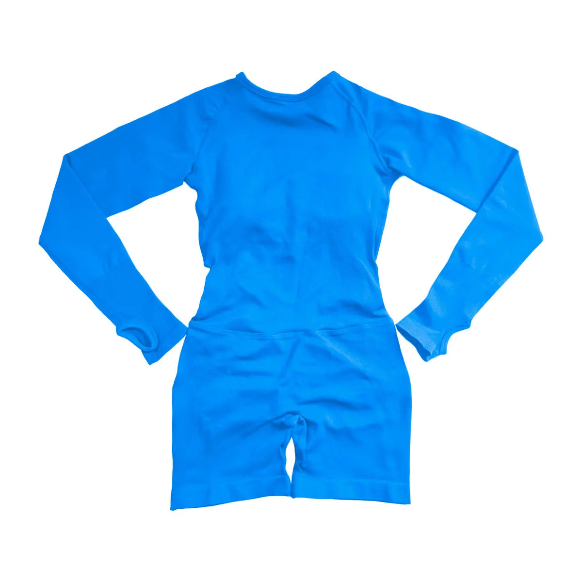 NCLAGEN Women Long Sleeve Seamless Yoga Jumpsuit Workout Set
