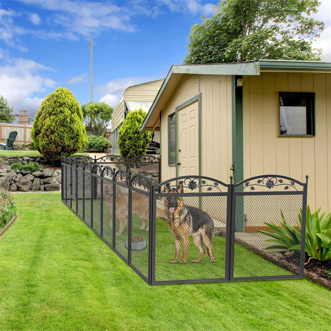 Bingopaw 8 Panel DIY Heavy Duty Metal Dog Playpen