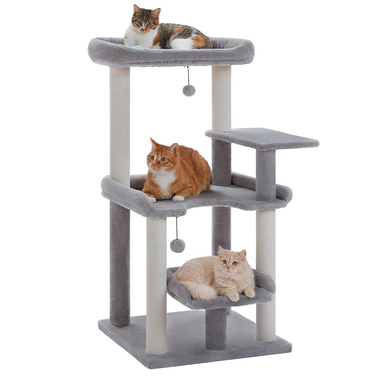 Pawz Road Multi Level Cat Tree With Large Top Perch