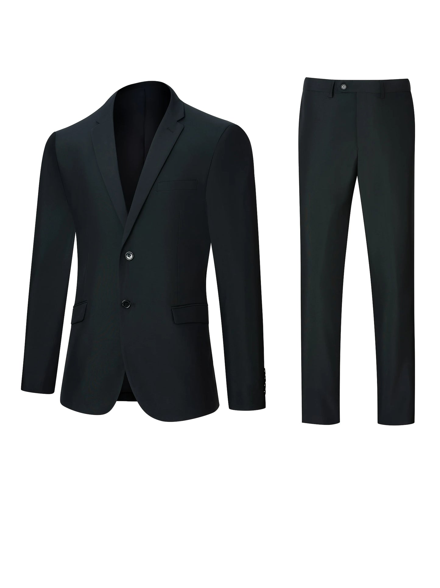 TweedLad Men's Slim Fit Business Suit