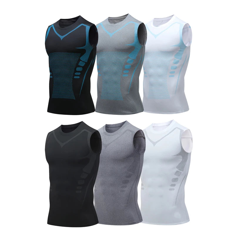 Gendaway Men's Compression Sleeveless Tank Top