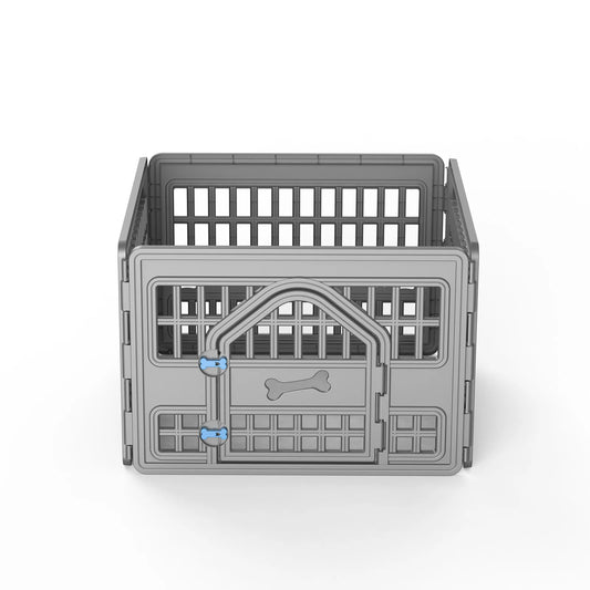 Foldable Plastic Pet Playpen For Indoor Or Outdoor Dog Exercise