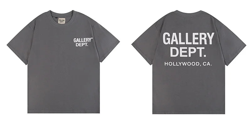 Gallerydept Oversized Washed Cotton Y2k Streetwear T-Shirt