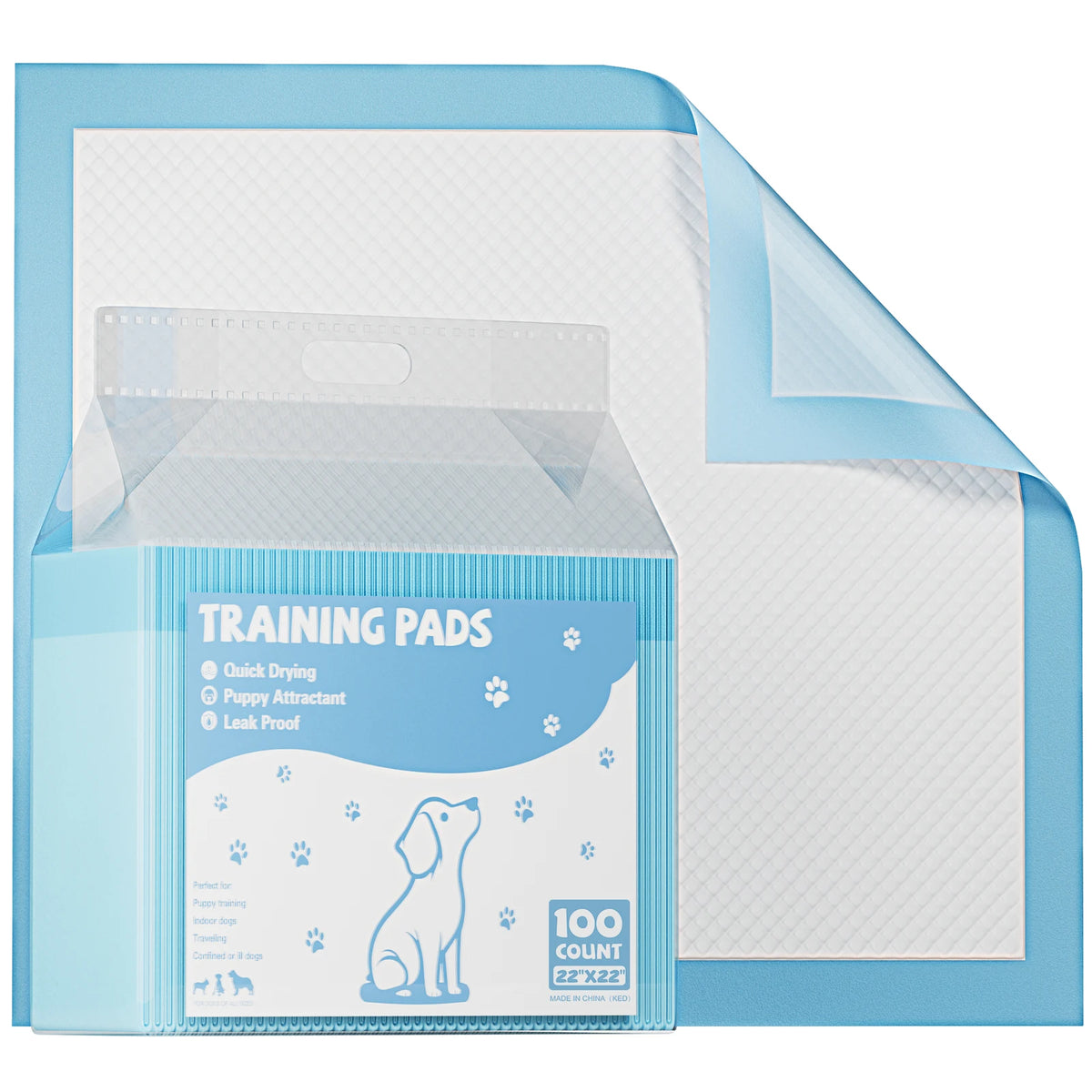 Super Absorbent Quick Dry Disposable Training Pads For Dogs