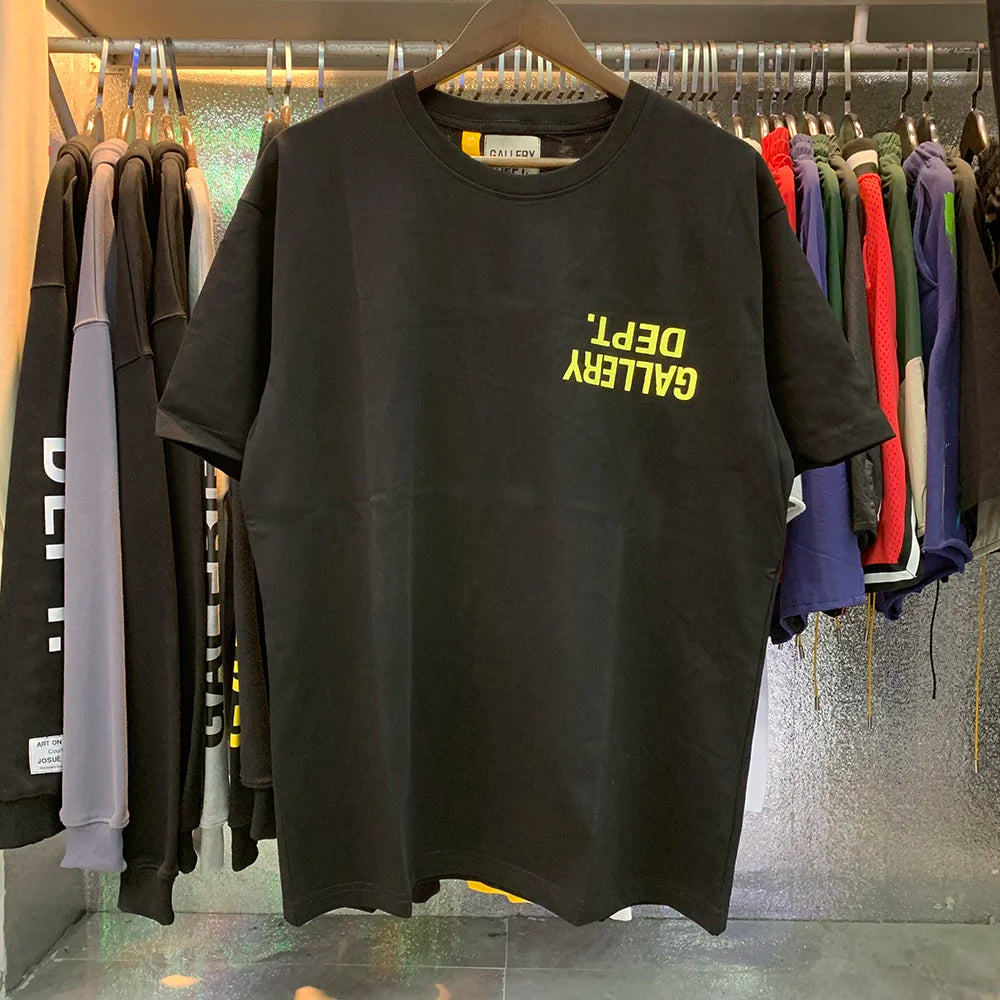 Gallerydept Oversized Washed Cotton Y2k Streetwear T-Shirt