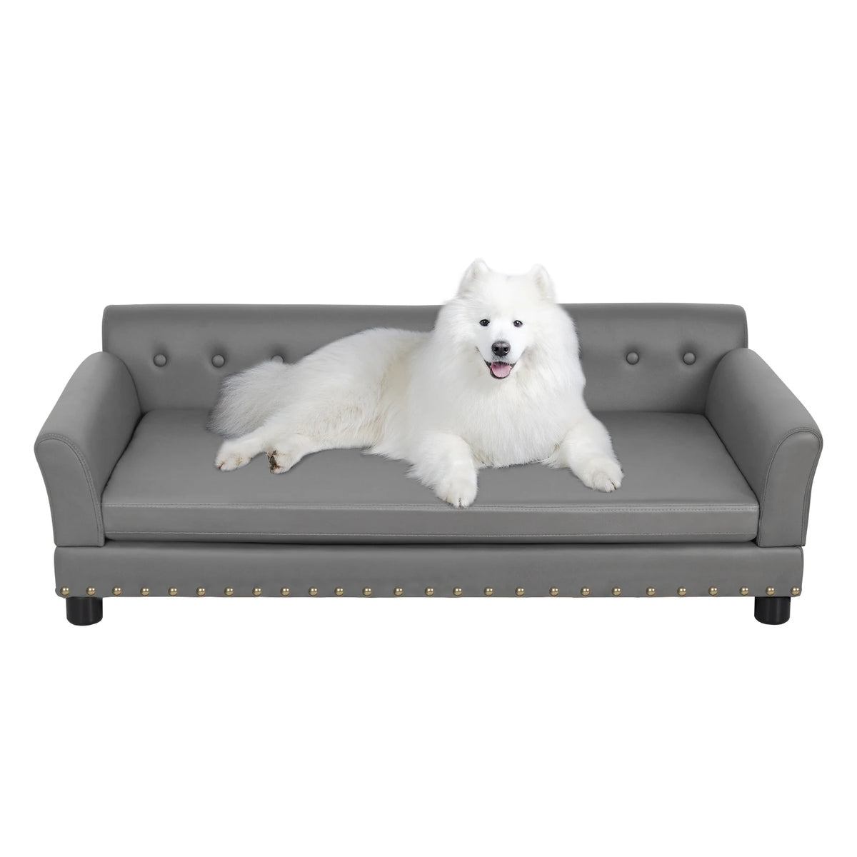 Bingopaw Elevated Dog Sofa Bed For Medium Large Pets