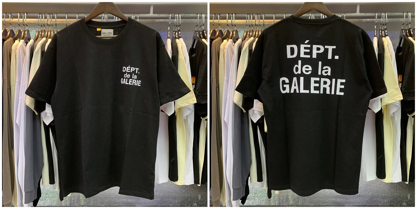 Gallerydept Oversized Washed Cotton Y2k Streetwear T-Shirt