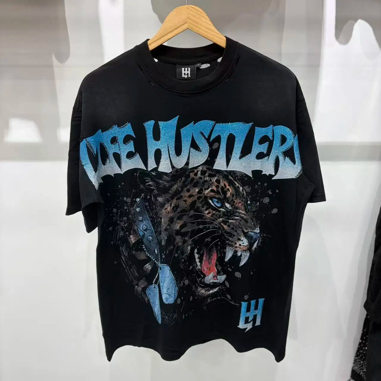 Lifestyle Men Women Retro Cotton Casual Loose T-Shirt