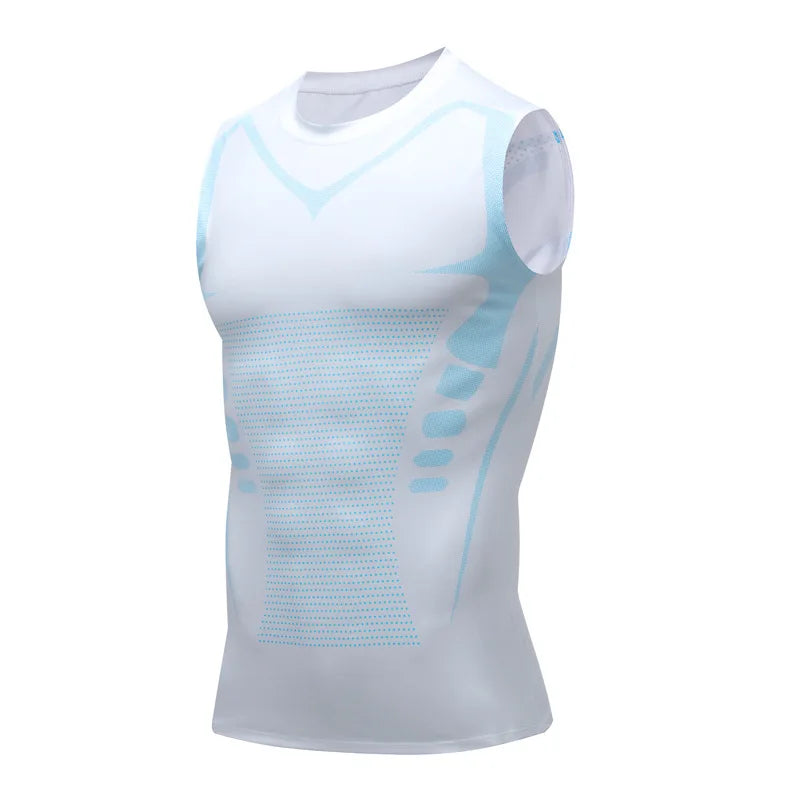 Gendaway Men's Compression Sleeveless Tank Top