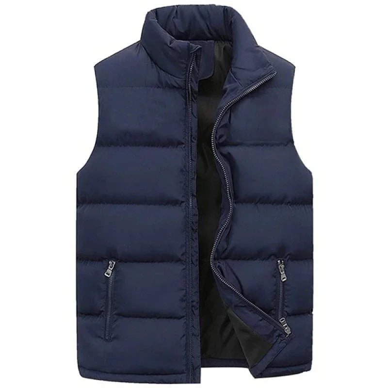 Aiwetin Mens Sleeveless Jacket Winter Vest