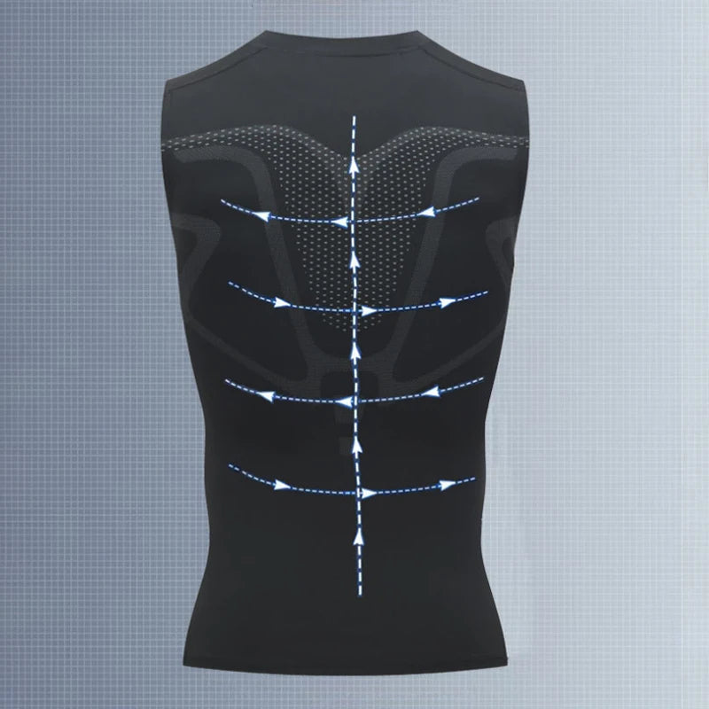 Gendaway Men's Compression Sleeveless Tank Top