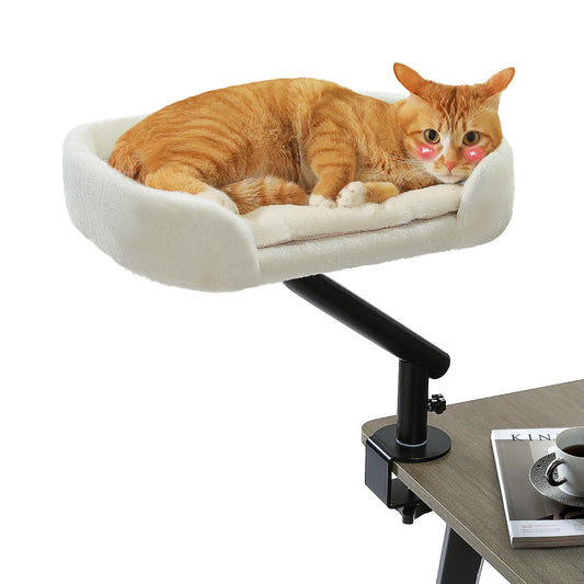 Pawz Road Adjustable 360 Rotatable Desk Cat Bed