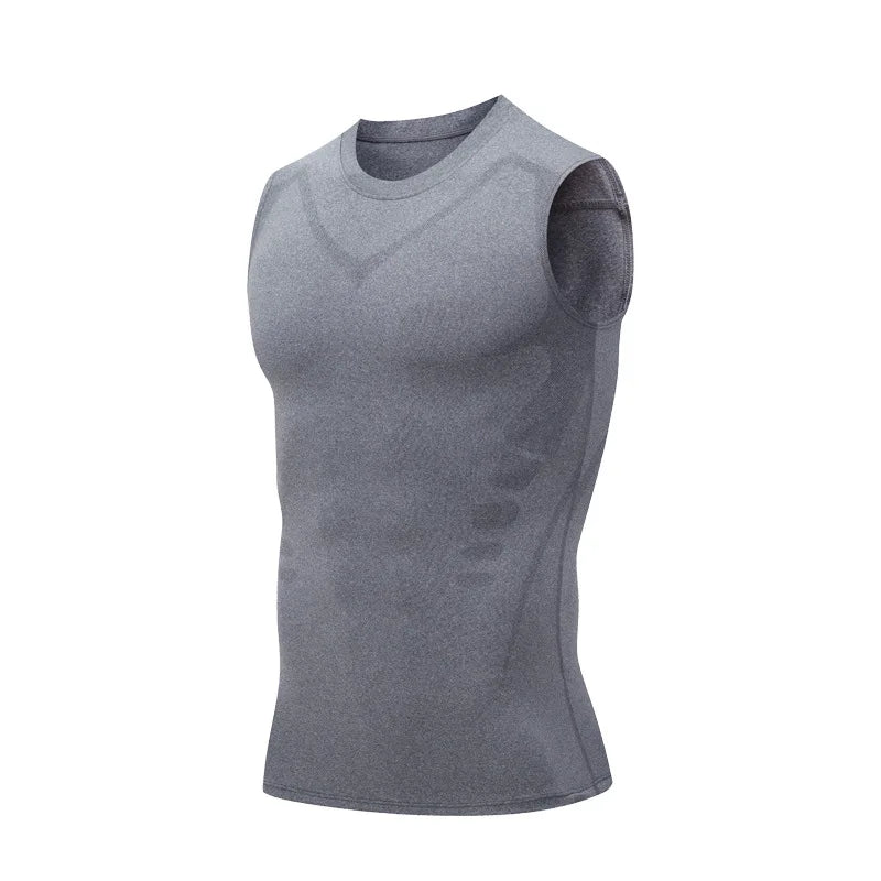 Gendaway Men's Compression Sleeveless Tank Top