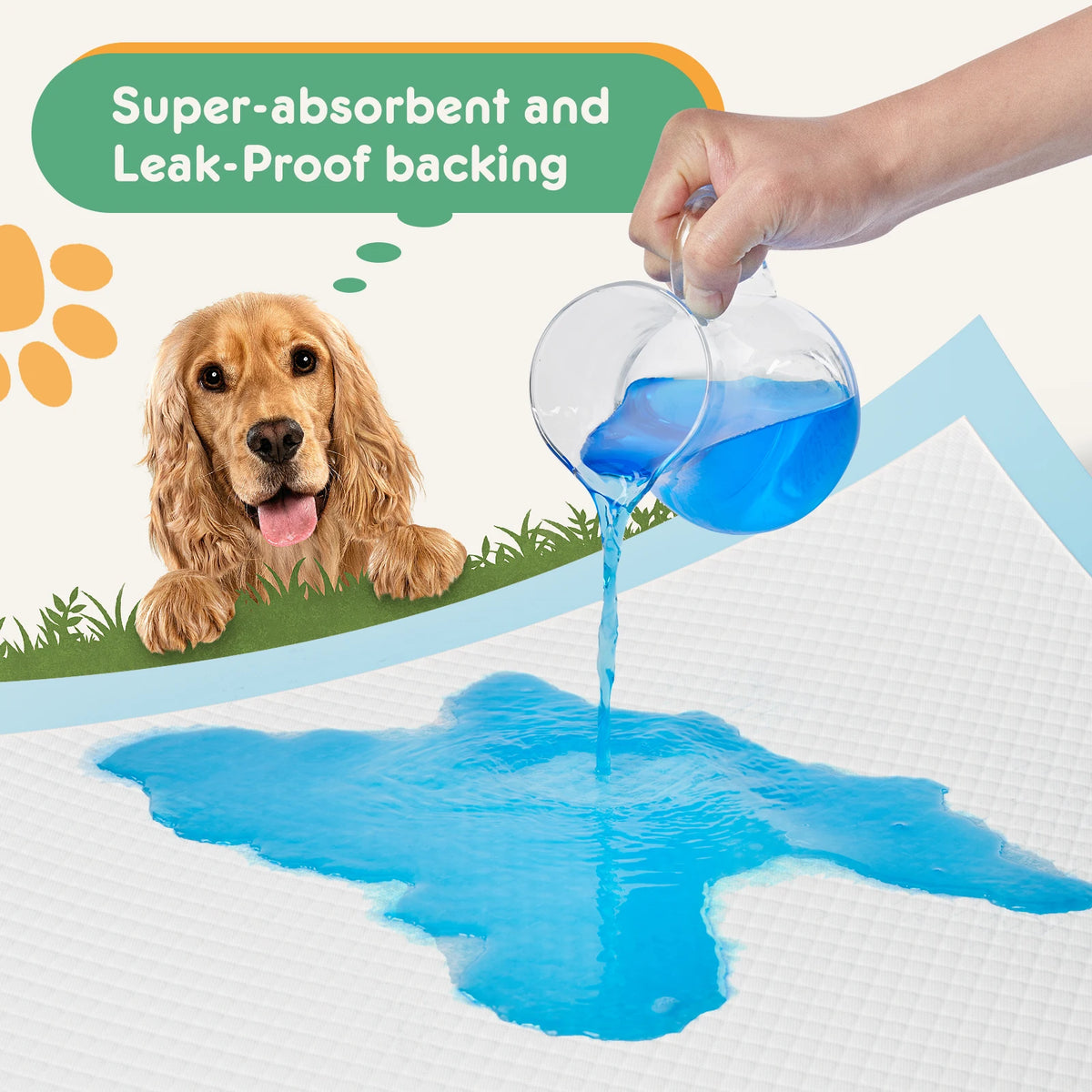 Super Absorbent Quick Dry Disposable Training Pads For Dogs