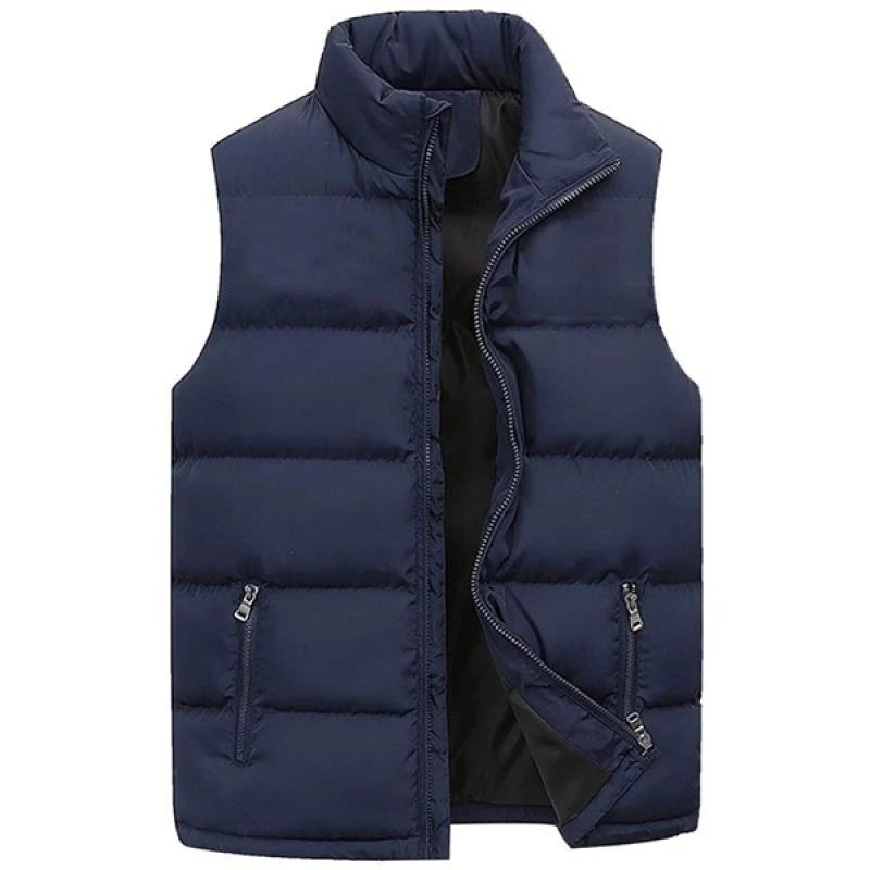 Aiwetin Mens Sleeveless Jacket Winter Vest
