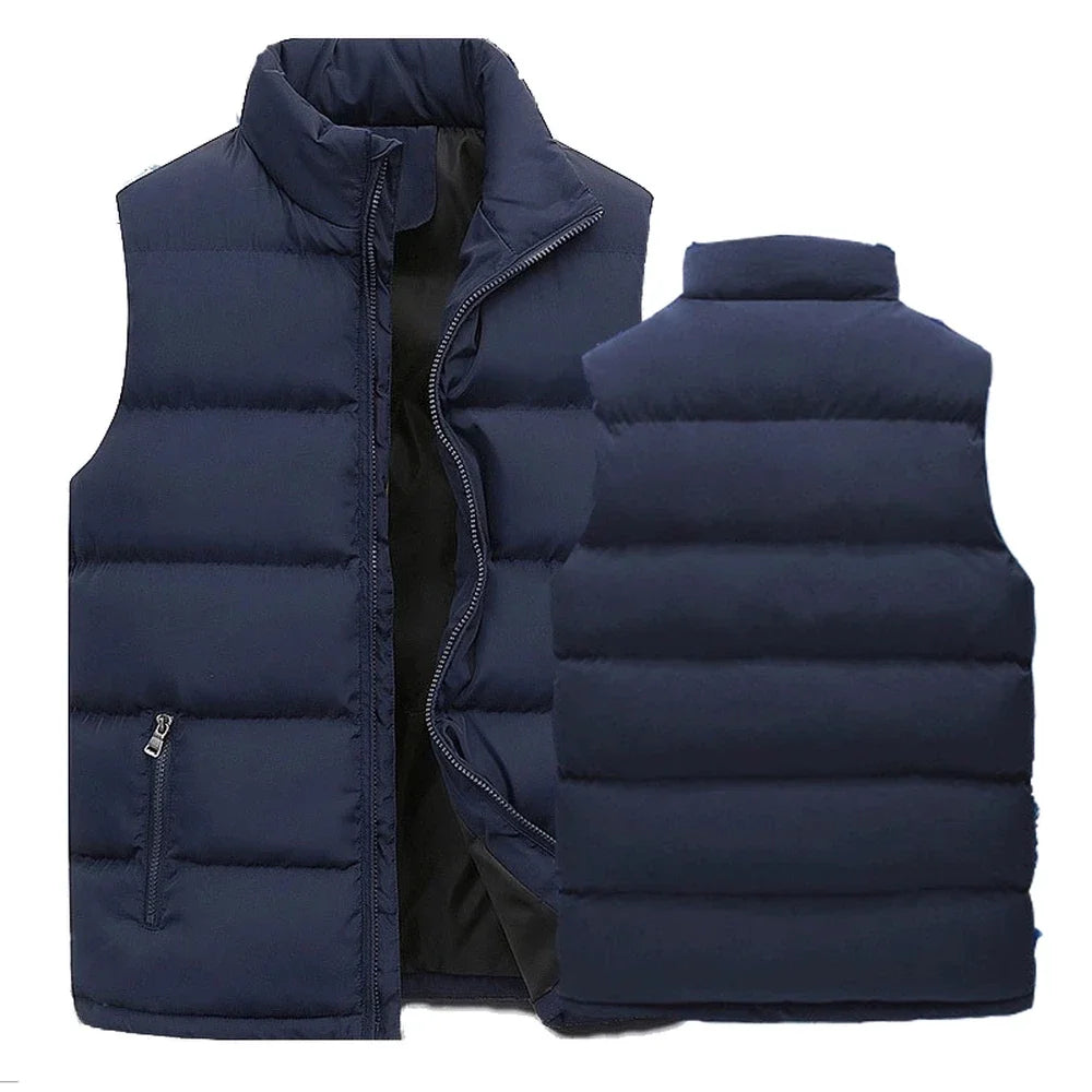 Aiwetin Mens Sleeveless Jacket Winter Vest