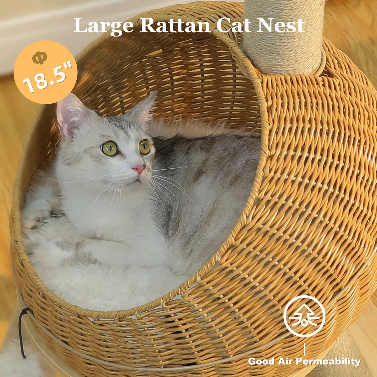 Pawz Road Dinosaur Cat Tree Tower With Sisal Post