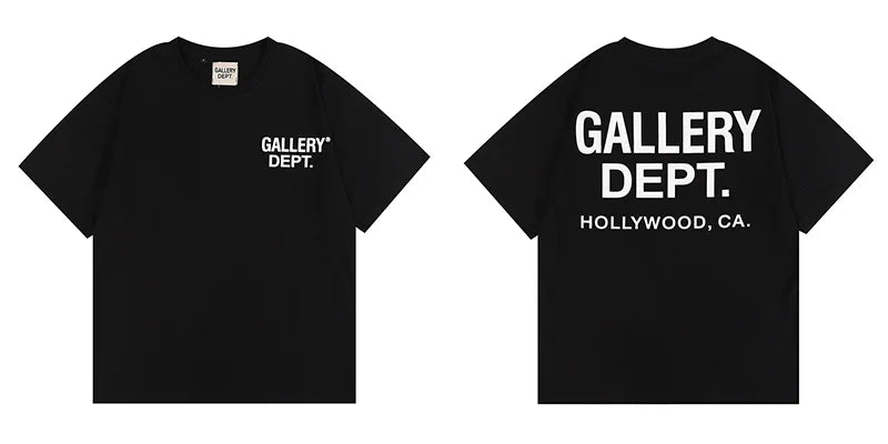 Gallerydept Oversized Washed Cotton Y2k Streetwear T-Shirt