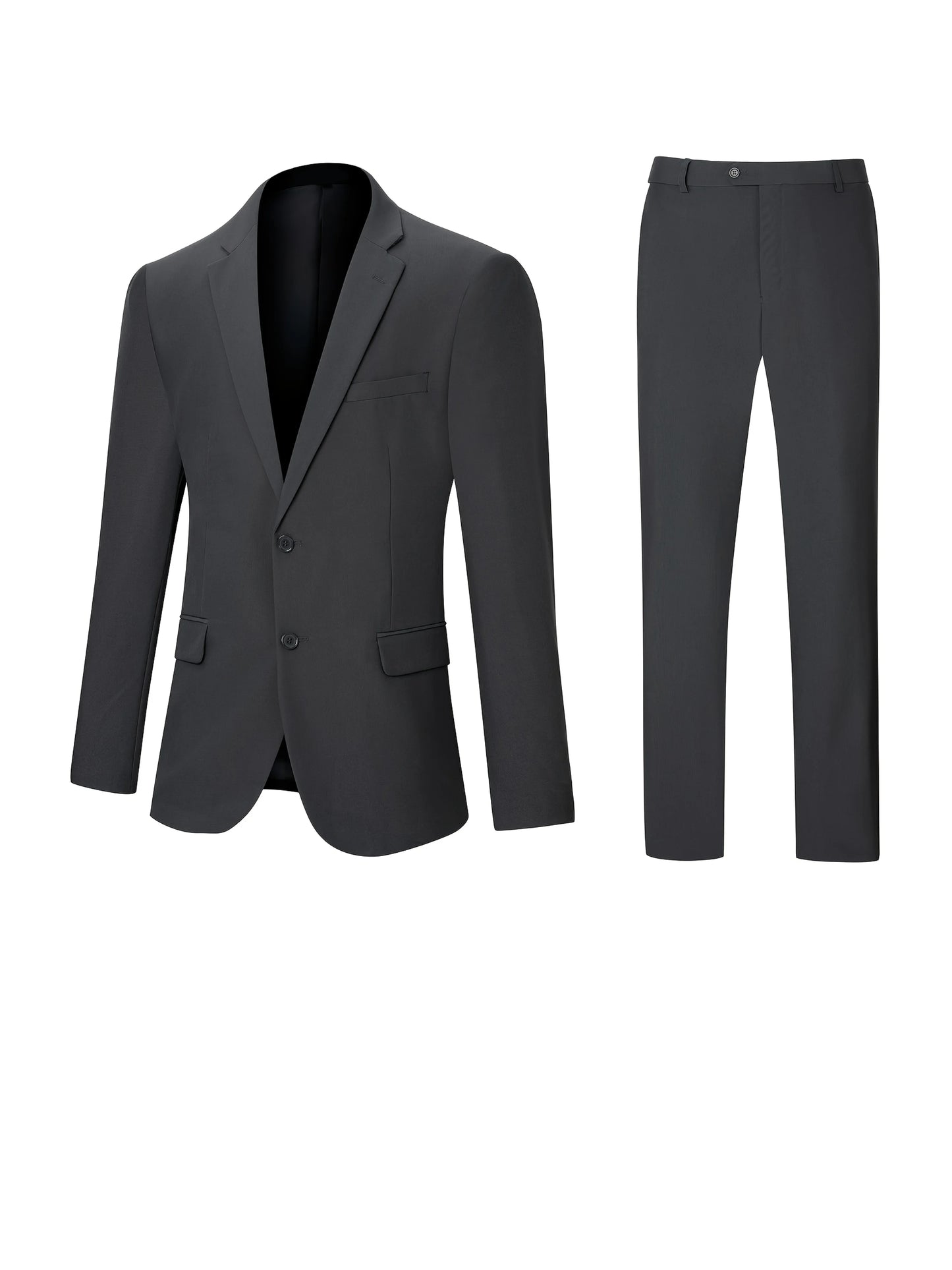 TweedLad Men's Slim Fit Business Suit
