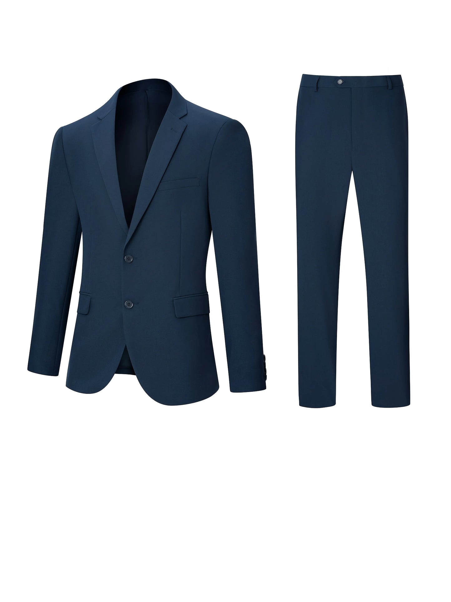 TweedLad Men's Slim Fit Business Suit