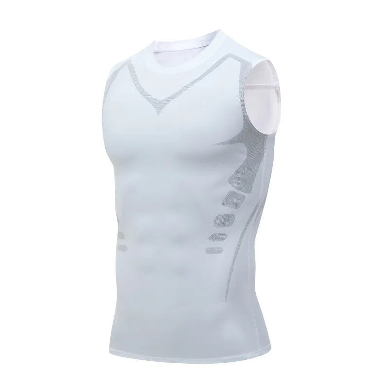 Gendaway Men's Compression Sleeveless Tank Top