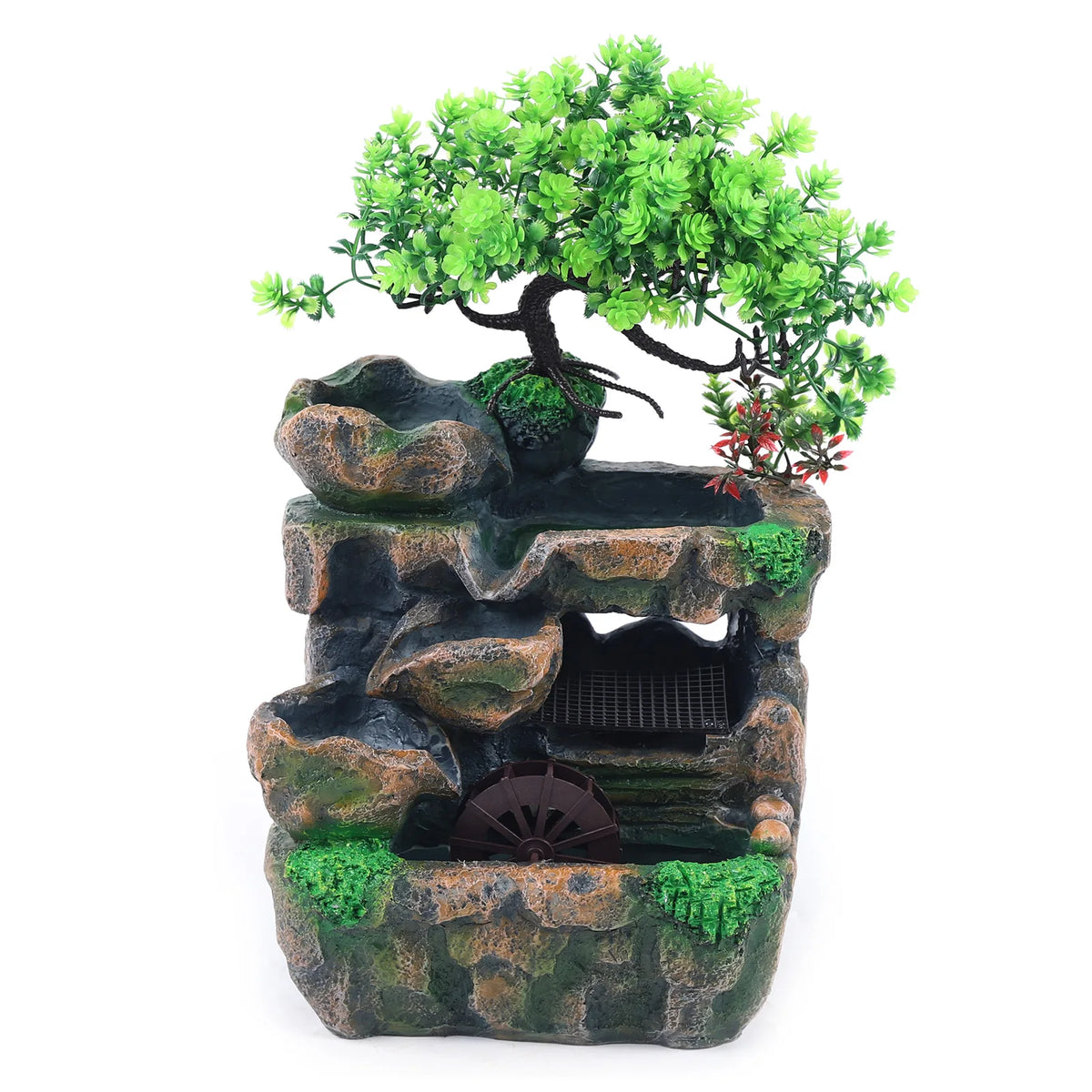 Color Changing LED Indoor Room Desktop Water Fountain