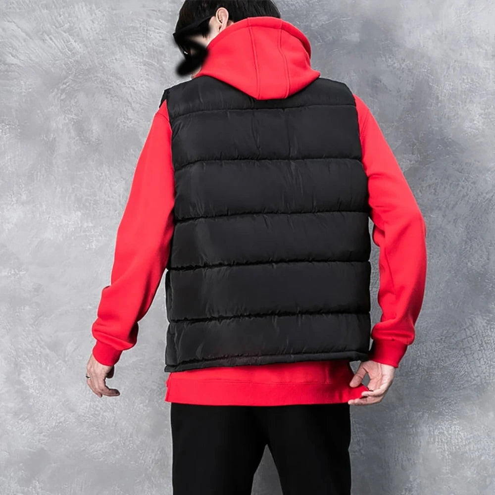 Aiwetin Mens Sleeveless Jacket Winter Vest
