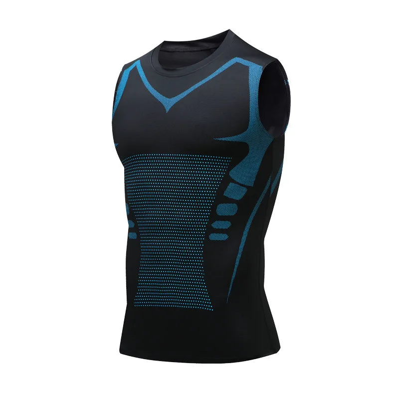 Gendaway Men's Compression Sleeveless Tank Top