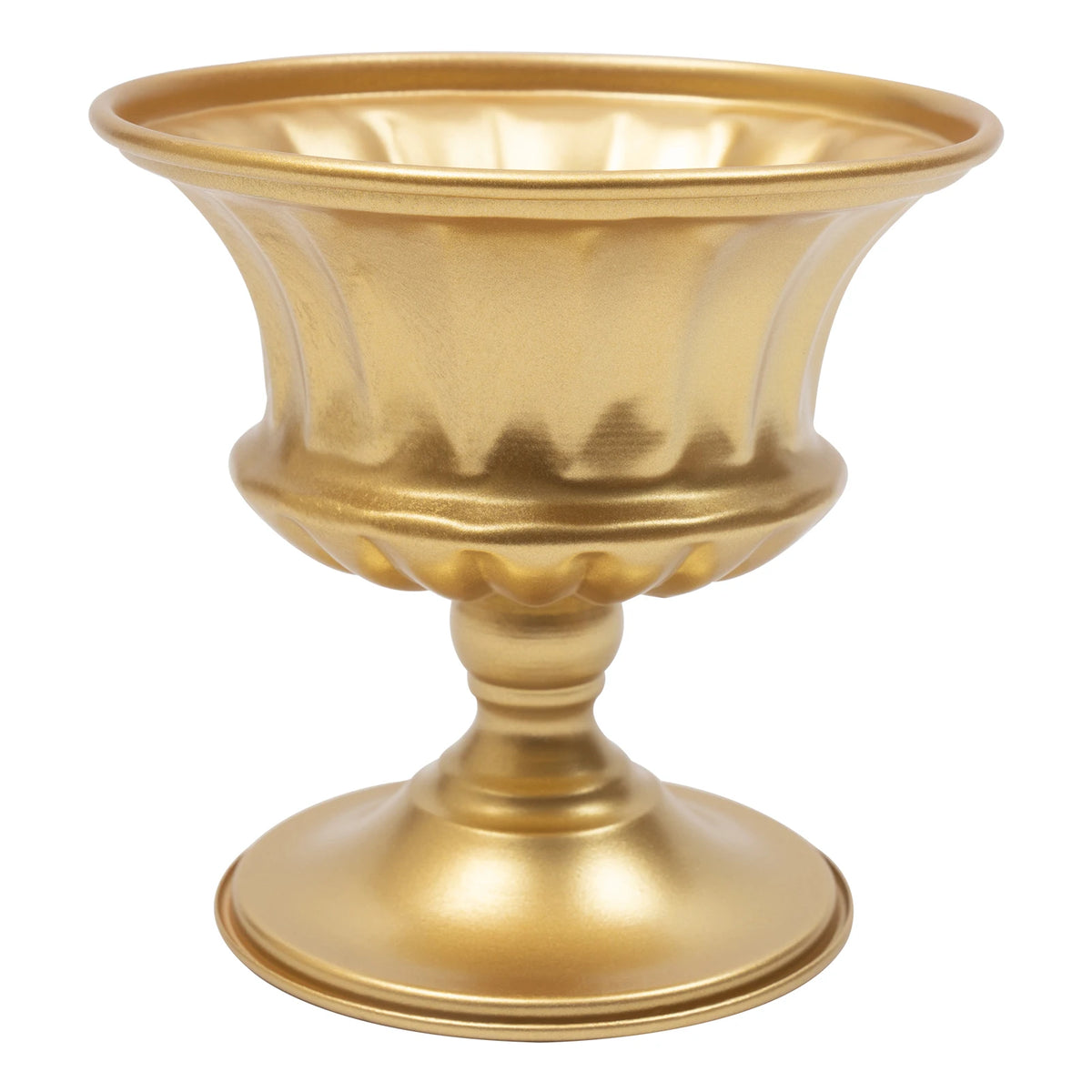 10 Pcs Gold Froral Vases Centerpieces Table Decor