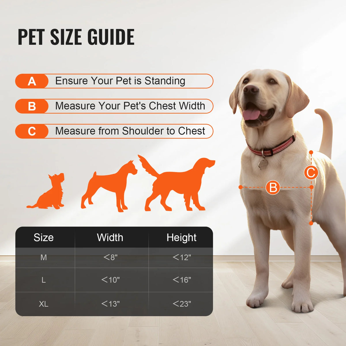 SucceBuy Adjustable Aluminum Sliding Glass Dog Door