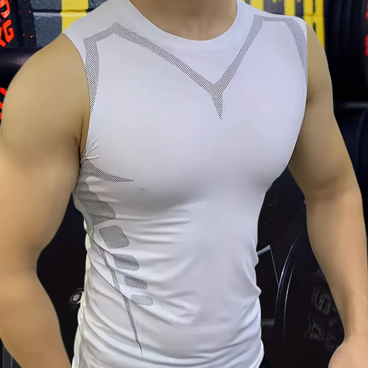 Gendaway Men's Compression Sleeveless Tank Top