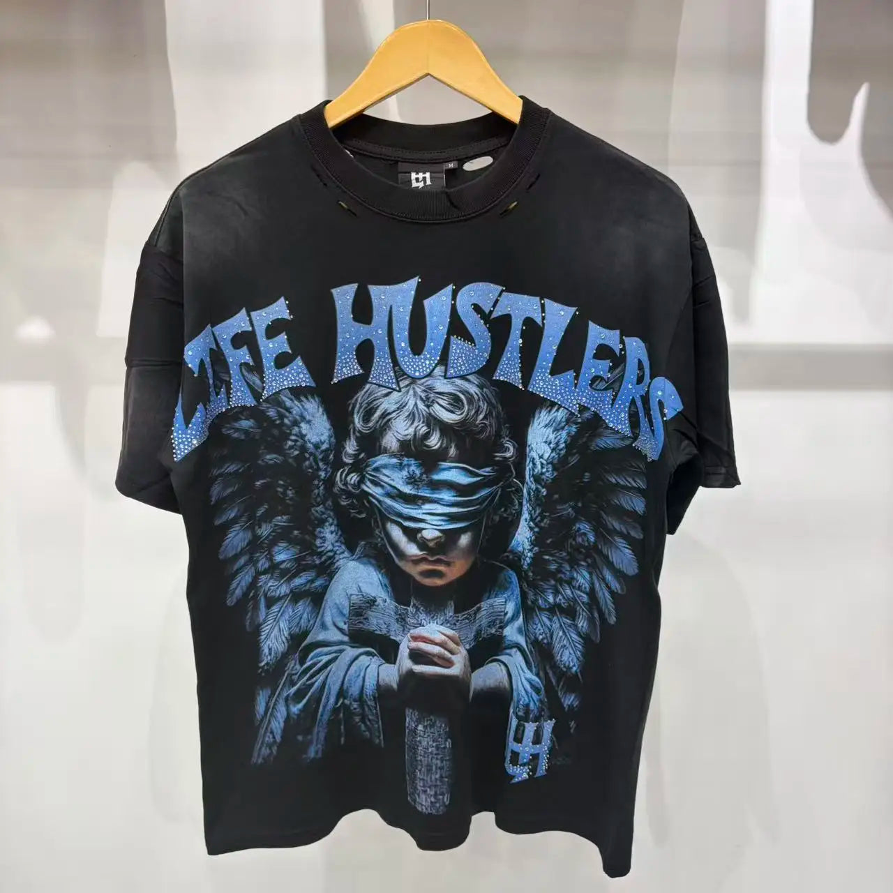 Lifestyle Men Women Retro Cotton Casual Loose T-Shirt