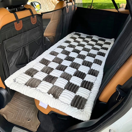 Waterproof Coral Fleece Pet Dog Mat Bed Cover
