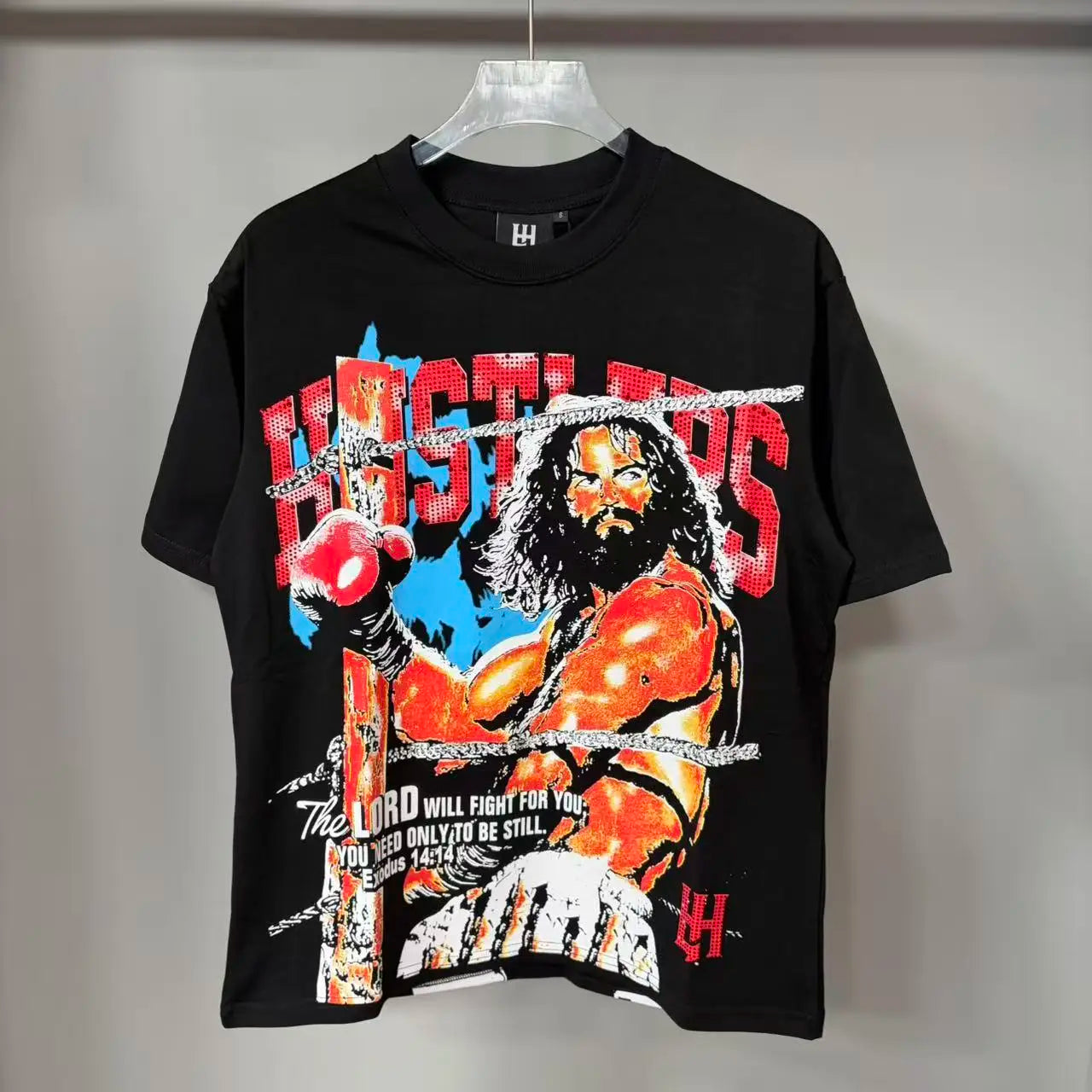 Lifestyle Men Women Retro Cotton Casual Loose T-Shirt