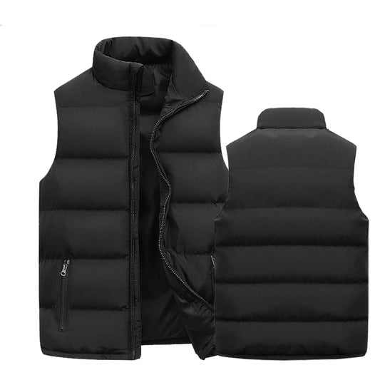 Aiwetin Mens Sleeveless Jacket Winter Vest