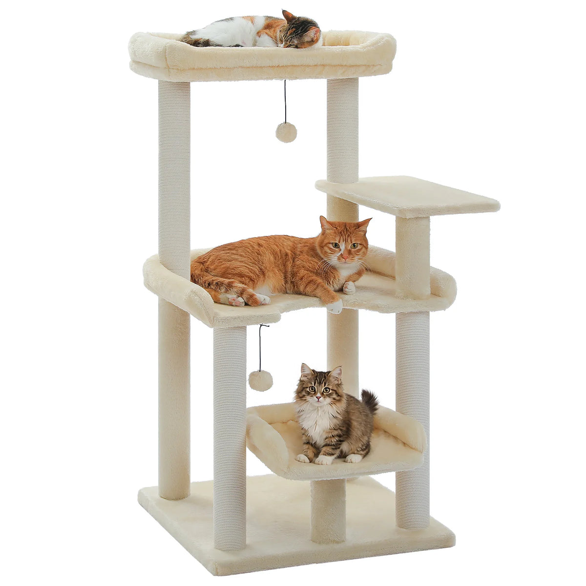 Pawz Road Multi Level Cat Tree With Large Top Perch