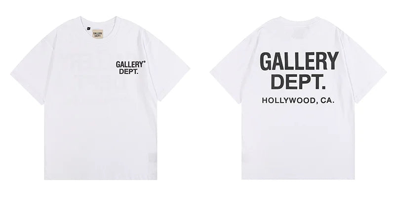 Gallerydept Oversized Washed Cotton Y2k Streetwear T-Shirt