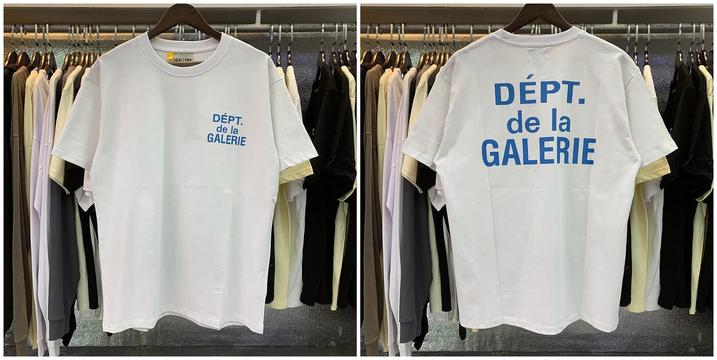 Gallerydept Oversized Washed Cotton Y2k Streetwear T-Shirt